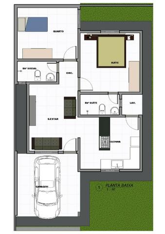 O Seu Sonho de Casa . Bairro Planalto em Parnaiba - Foto 3