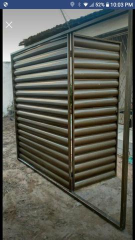 Promoção de portão galvanizado aparti 500 - Foto 4