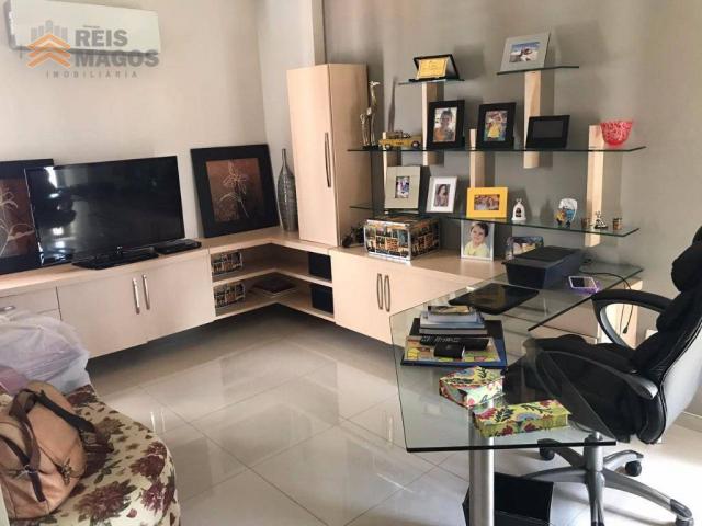 Apartamento com 3 dormitórios à venda, 235 m² por R$ 670.000 - Tirol - Natal/RN - Foto 4