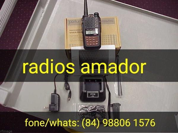 O melhor radio amador top do mercado