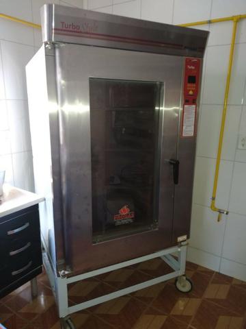 Forno turbo a gás 10 esteiras Progás