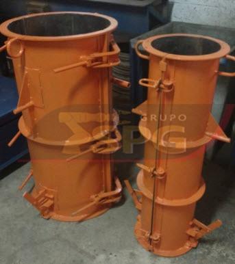 Conjunto vibratório para fabricar tubos manilhas de concreto - Foto 4