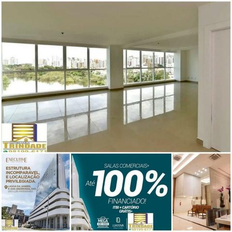 T- Salas Comercial No Renascença _100% Financiado_ Pronto