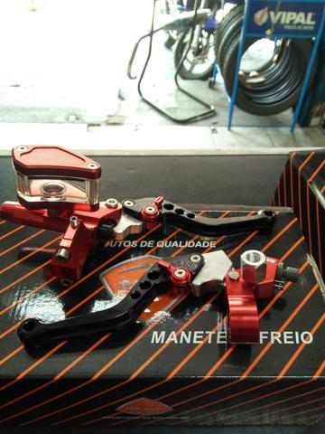 Par manete esportivo universal - Foto 2