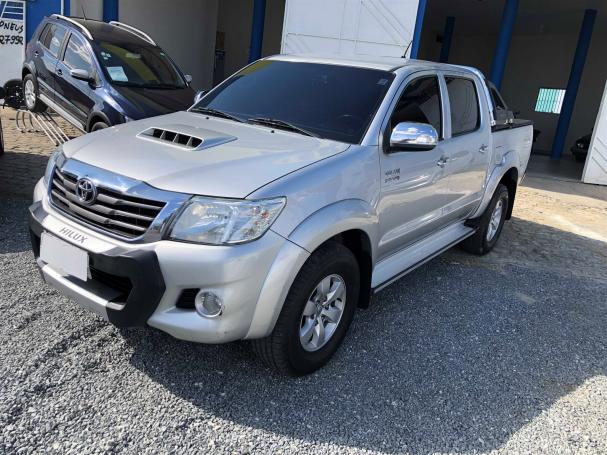 TOYOTA HILUX 2013/2013 3.0 SRV 4X4 CD 16V TURBO INTERCOOLER DIESEL 4P AUTOMÁTICO - Foto 3