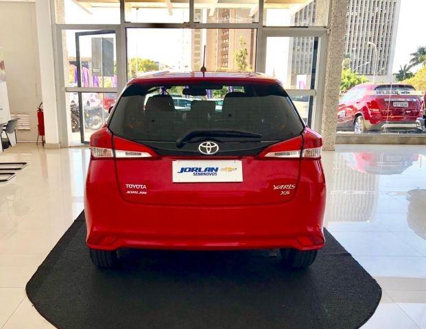 TOYOTA YARIS 1.5 16V FLEX XS MULTIDRIVE 2018 - Foto 6