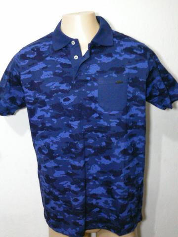 Camisa polo masculina em oferta NOVA passo cartão e parcelo - Foto 4