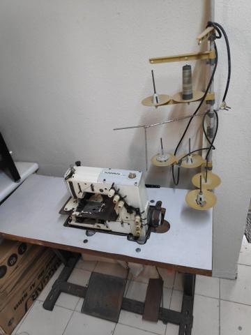 Vendo máquina base plana mansão - Foto 6