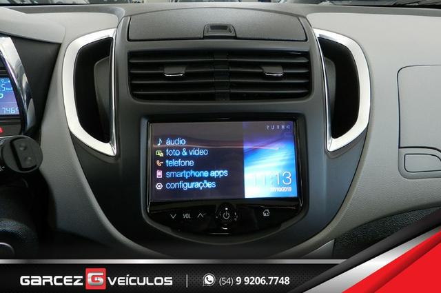 Chevrolet Tracker LTZ 1.8 Flex Automática Top de Linha Com Teto Solar Pacote Airbags - Foto 14