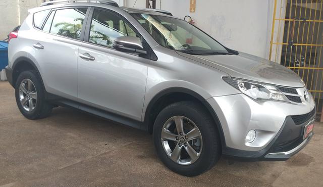 Toyota rav4 2.0 flex aut.start top 2014/2015 * * tamila - Foto 3