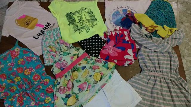 Roupas verão tamanho 4