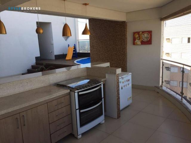 Cobertura no Edifício Sky Loft com 3 dormitórios à venda, 224 m² por R$ 1.300.000 - Bairro - Foto 11