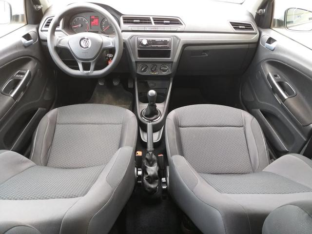 Gol 1.6 Trendline MSI flex ano 2017 - Foto 5
