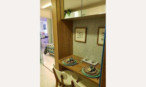 Apartamento Lançamento Barra 1 Quarto #Thatiana Sena 71982115560 - Foto 4
