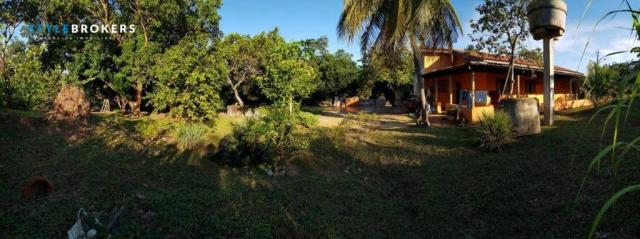 Chácara no Pai André com 6 dormitórios à venda, 20000 m² por R$ 180.000 - Pai André - Várz - Foto 5