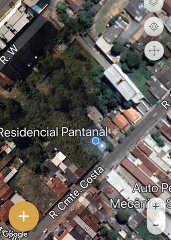 Terreno 5.000 m2 no Centro Rua Comandante Costa