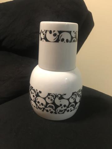 Moringa de porcelana