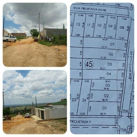 Terreno no loteamento Arco Iris - 2ª Etapa - 400m² - R$ 56.000 - Foto 6
