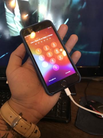 Troco IPhone 8 por 7Plus