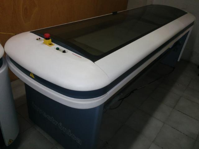 Plotter de risco P2000/1 Investronica