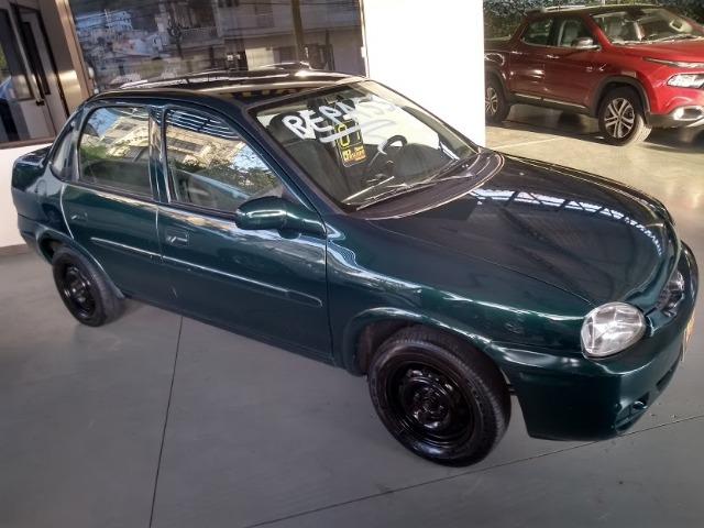 Corsa Sedan 1.0 Mpfi Mileniun 8V, 4P Manual - 2001 -Repasse- Caxias Do Sul