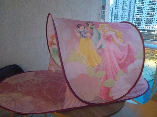 Tenda praia das princesas