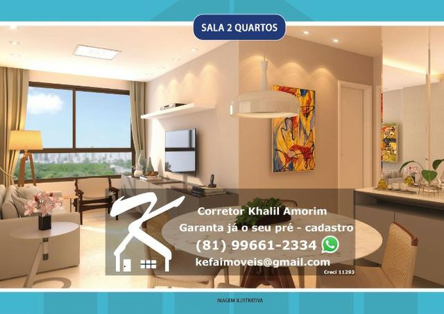 Novo Lançamento - Mensais de R$499,00 - Luar do Parque, 2 qts a partir de 259mil - Foto 18
