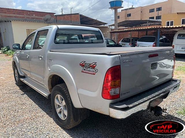 Toyota Hilux 2010 SRV Top de linha automatico ( Vendo a vista ou financiado AC troca ) - Foto 7