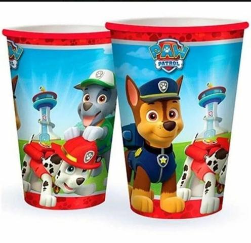 Artigos para festa patrulha canina - Foto 2