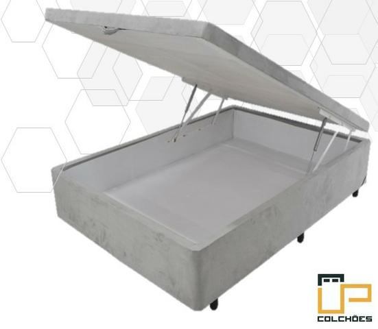 Ofertão da Semana !!! Cama Baú Casal *Entrega em 48hs - Foto 2