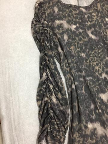 Vestido estampado