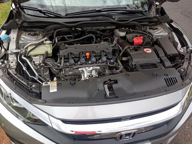 Honda Civic EXL 2018 garantia de fábrica até 2021 - Foto 17