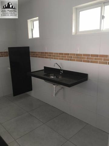 Belo Apto com 02 quartos no Cristo. Prédio com Piscina, documentação inclusa - Foto 7