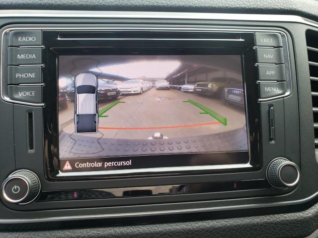VW- amarok v6 Highline 3.0 4x4 18/18 aut. diesel prata - Foto 10
