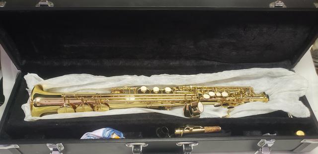 Sax Soprano Eagle SP-502 - Foto 4