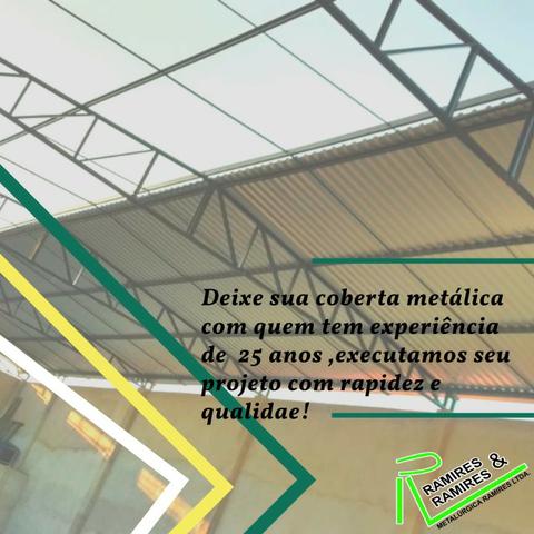 Somos uma empesa que trabalha com toda parte de metálica - Foto 2