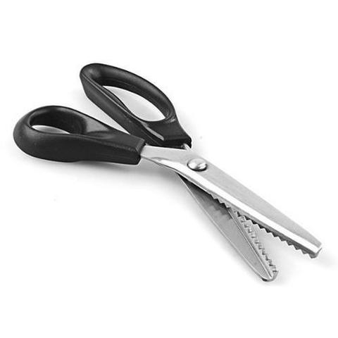 Tesoura Profissional Para Picotar Tecidos - Foto 4