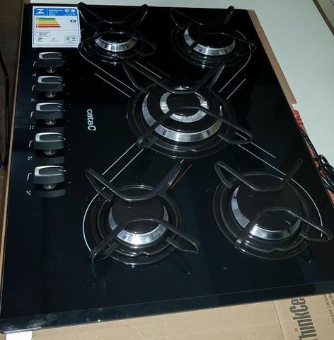 Fogão Cooktop 5 Bocas (NOVO) - Foto 4