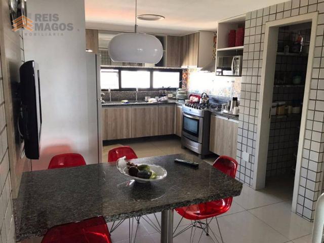 Apartamento com 3 dormitórios à venda, 235 m² por R$ 670.000 - Tirol - Natal/RN - Foto 16