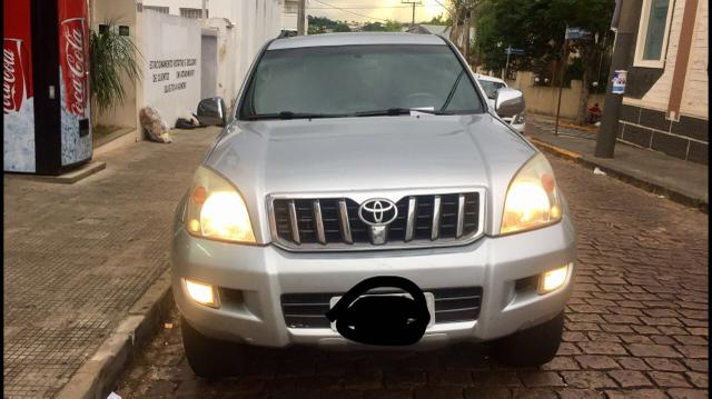 Toyota prado Land Cruiser 4x4 diesel 8 lugares 2005 - Foto 3