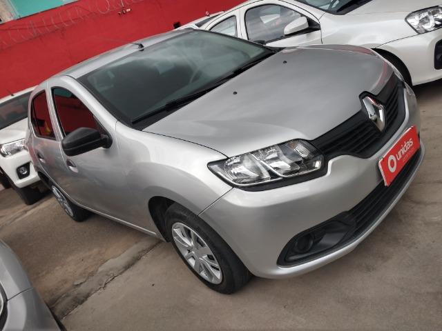 Renault Logan 2018 Authentique 1.0- 12v, completo - Foto 2