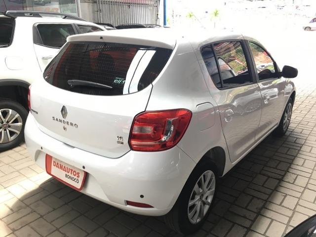 Sandero Expression 2015 1.6 Automático - Único Dono - Foto 4