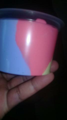 Slime baixou o preço até sábado por apenas R$3,50 apartir de 20 unidades
