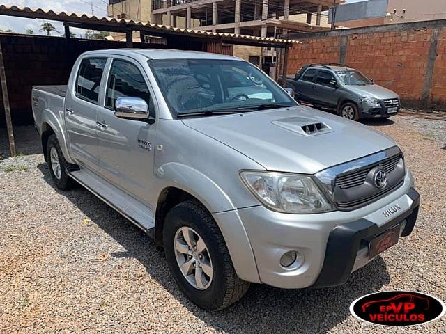 Toyota Hilux 2010 SRV Top de linha automatico ( Vendo a vista ou financiado AC troca ) - Foto 2