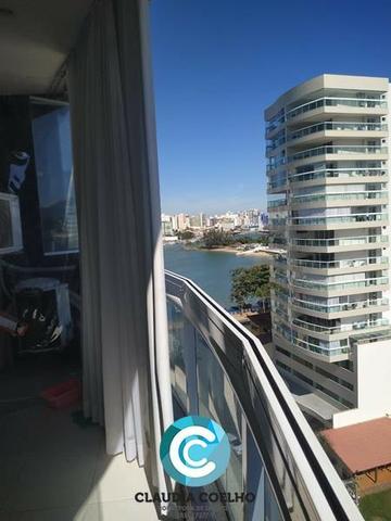 Belíssimo Apartamento 02 Quartos, Totalmente Mobiliado, na Praia do Morro! - Foto 6