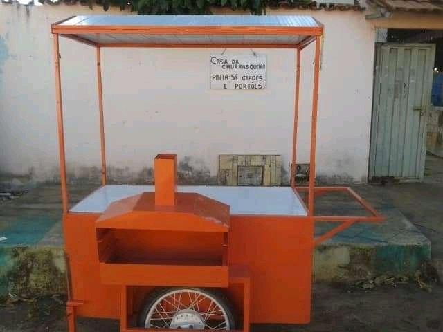 Vendo Com Urgência Carrinho Ambulante - Foto 2