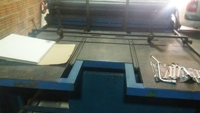 Flexografica com sloter
