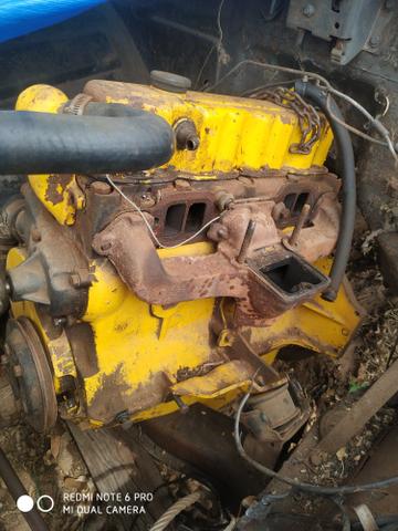 Motor 4cilindros alcool opala caravan - Foto 5