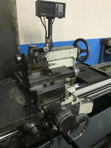 Torno convencional Pinacho 500 x 1500mm - Troco por moto - Foto 3
