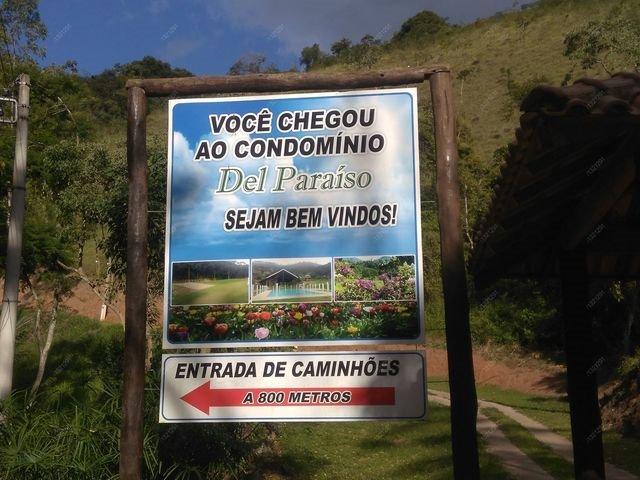 Residencial Del Paraíso-Teresópolis.523m²-Vista Panorâmica! Escriturado!Todo Legalizado! - Foto 10